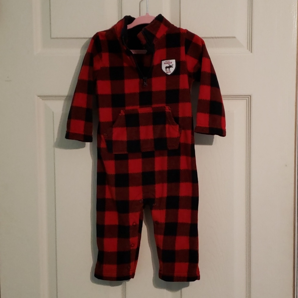 Excellent condition, Carters fleece